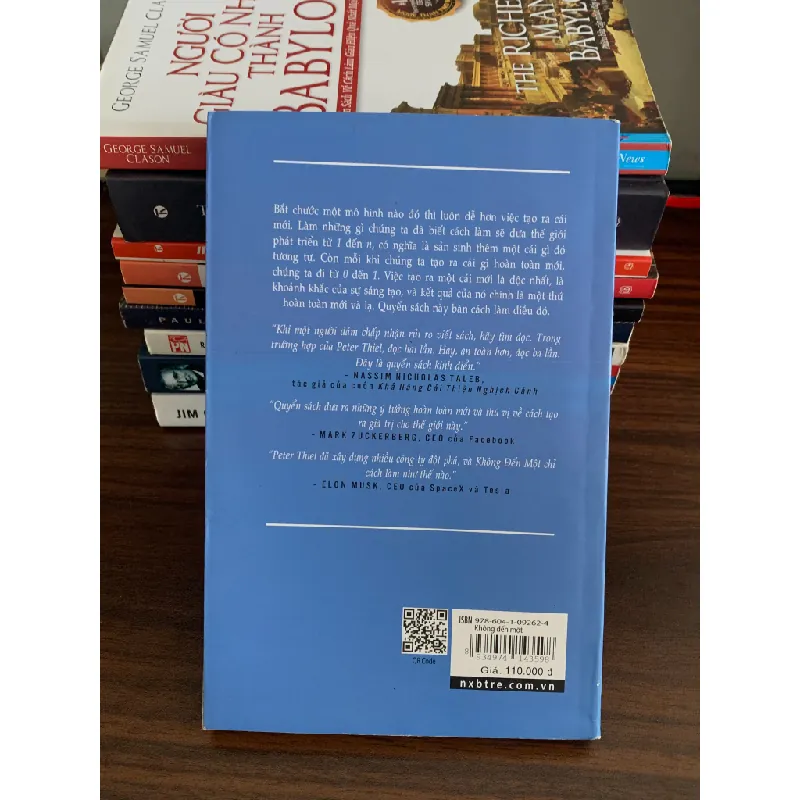 Zero to One (Không đến Một) – Peter Thiel & Blake Masters 558561