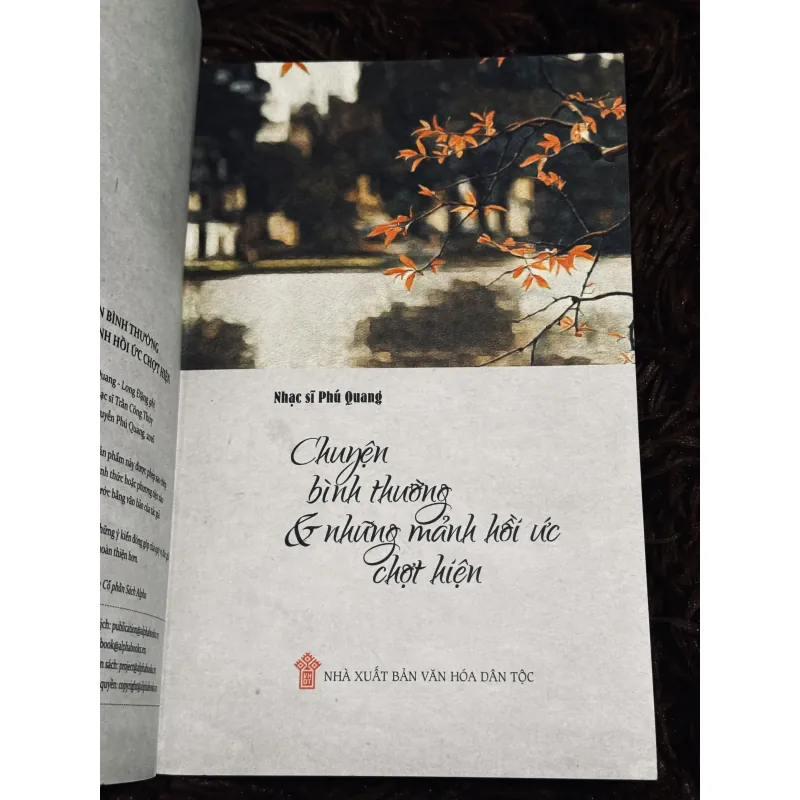 Chuyện bình thường và những hồi ức.... 1022234