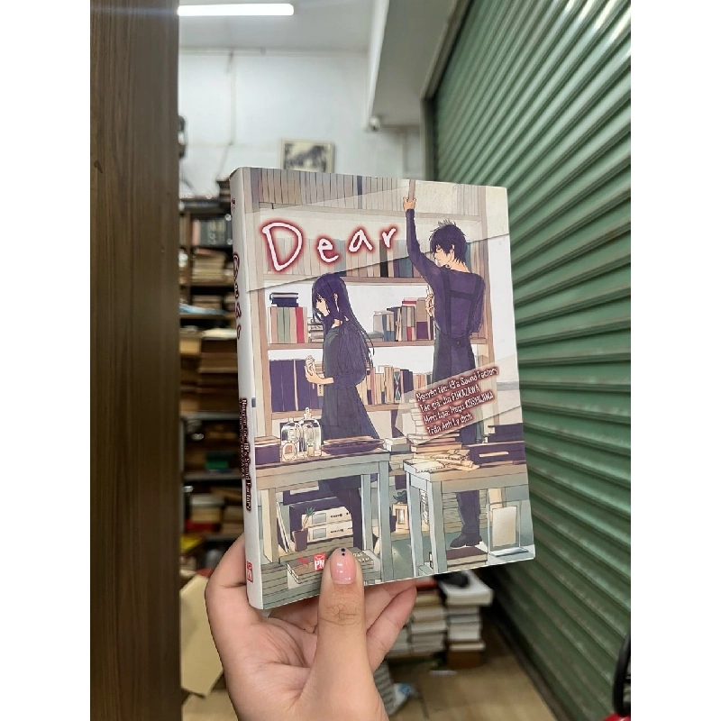 Light novel Dear - Jin Fukazawa 740066