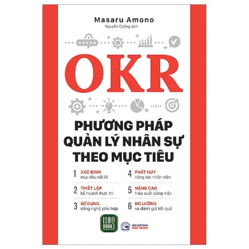 OKR - Phương Pháp Quản Lý Nhân Sự Theo Mục Tiêu - Masaru Amono 281399