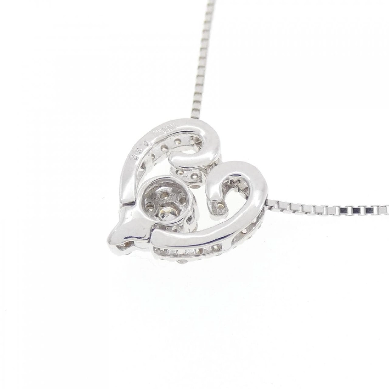 K18WG Dây chuyền kim cương 0.30CT - Hàng hiệu Authentic 862237