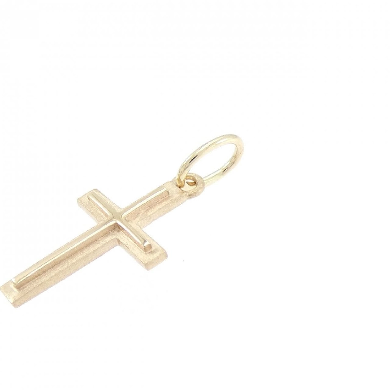 Agat K10PG/K10YG Mặt dây chuyền hình chữ thập - Hàng hiệu Authentic 844169