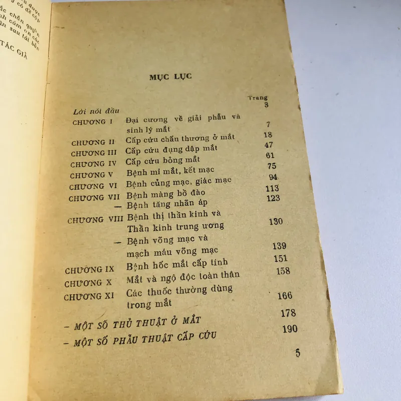 CẤP CỨU NHÃN KHOA  702011