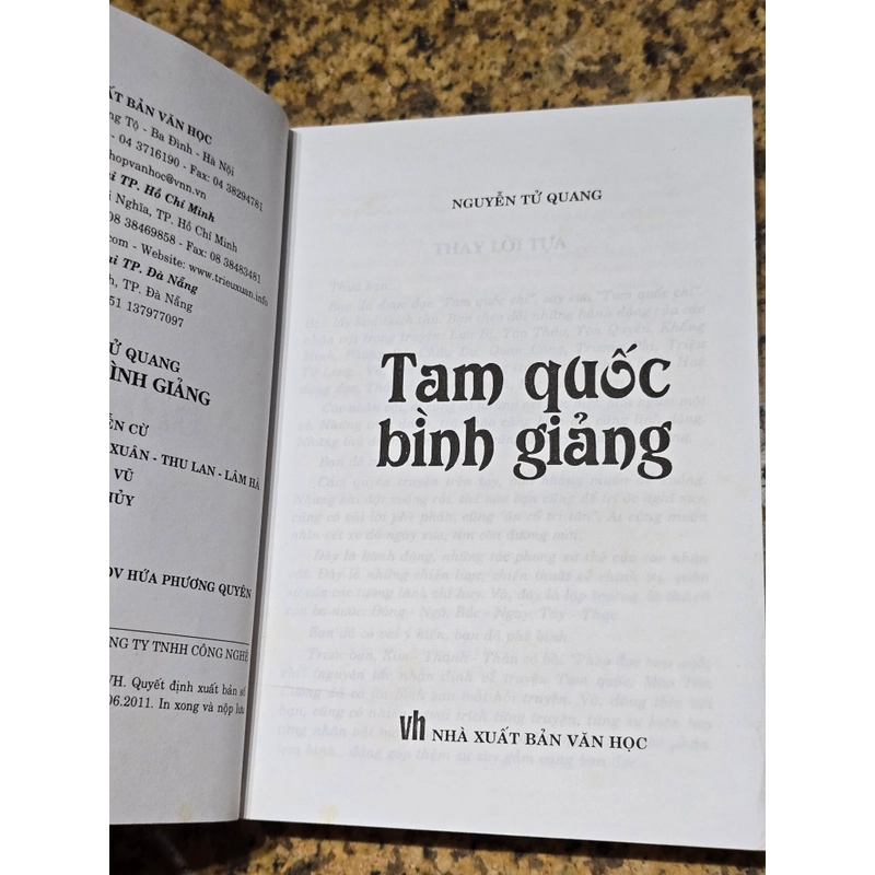 Tam Quốc Bình Giảng - Nguyễn Tử Quang. 444422