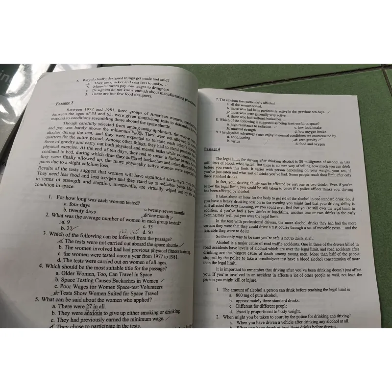 [Tiếng Anh nâng cao] Practice test Advance  1022169