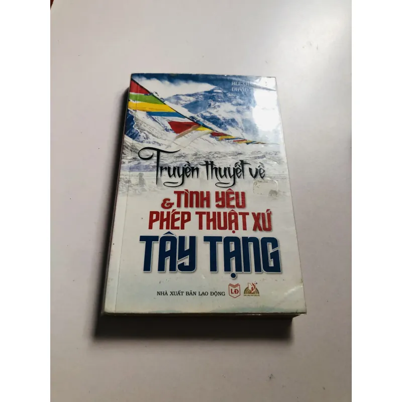 TRUYỀN THUYẾT VỀ TÌNH YÊU & PHÉP THUẬT XỨ TÂY TẠNG 749138