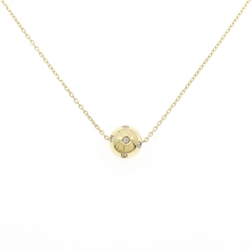 Dây chuyền kim cương K18YG 0.11CT - Hàng hiệu Chính hãng 858336