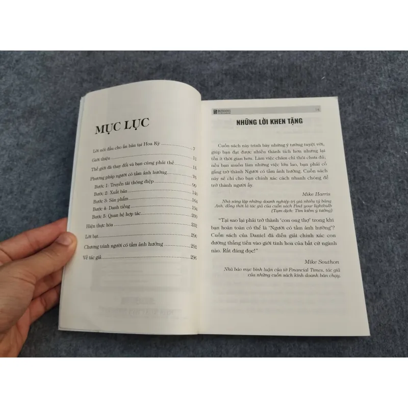 INFLUENCER. PHƯƠNG PHÁP 5 BƯỚC 937253