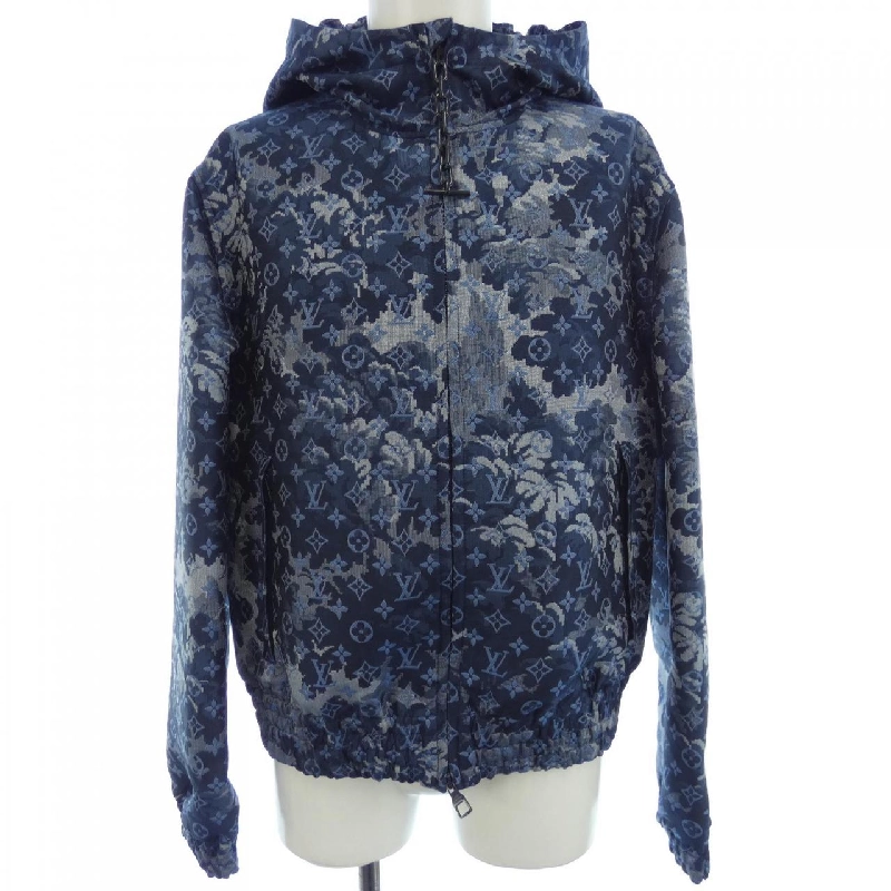 Áo khoác zip-up Monogram Tapestry Louis Vuitton HKB04WZQA - Hàng hiệu Authentic 892678
