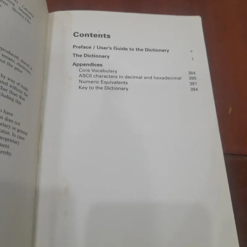 OXFORD dictionary of Computing 752281