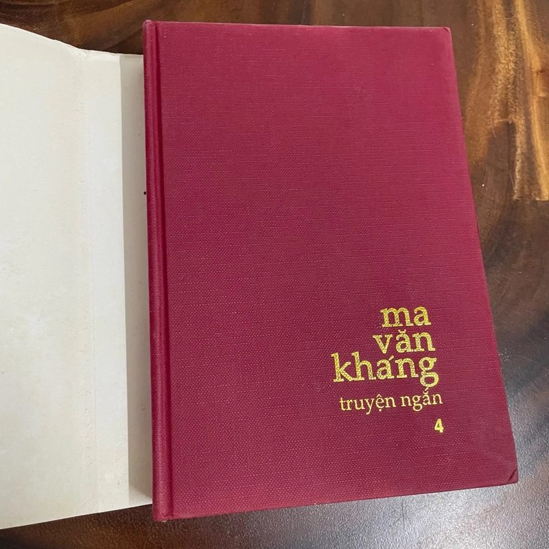 II Tựa sách: Truyện Ngắn (Tập 4) - Ma Văn Kháng - 2003 461882