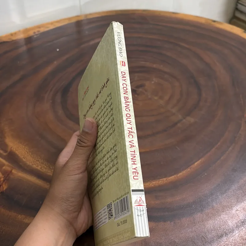 II Dạy Con: Dạy Con Bằng Quy Tắc Và Tình Yêu - Vương Đào - 2016 990716