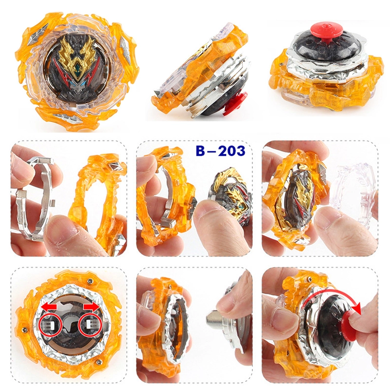 Con Quay Beyblade B203 - Đồ Chơi Beyblade Burst B203 Prime 324803