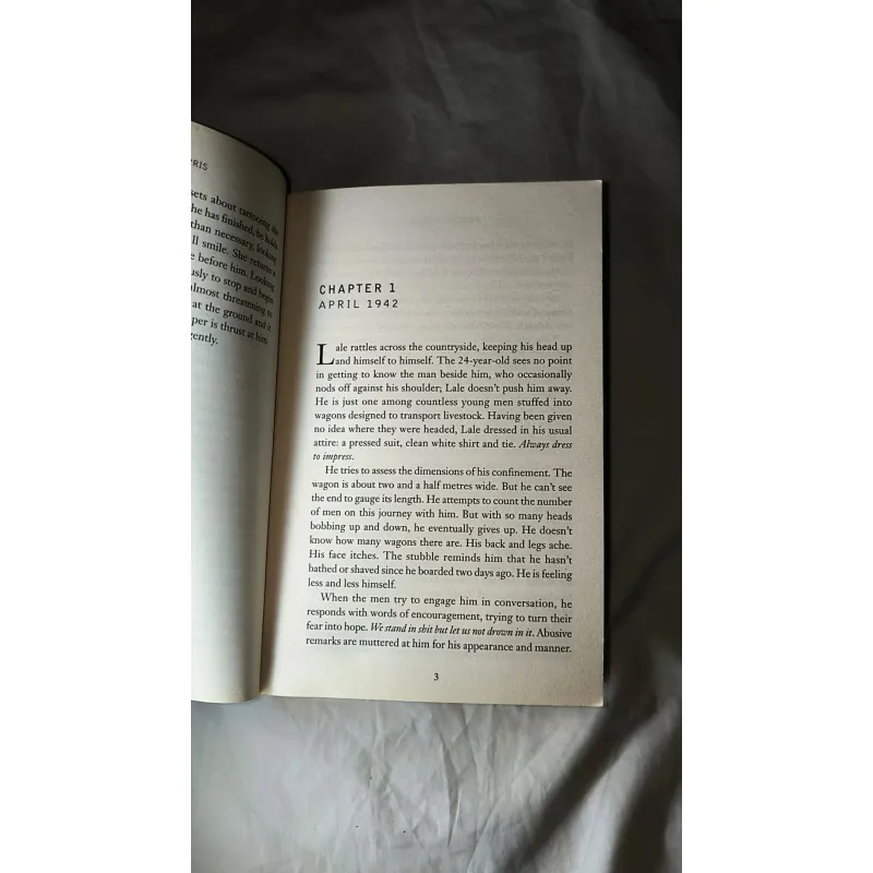 The Tattooist Of Auschwitz  747799