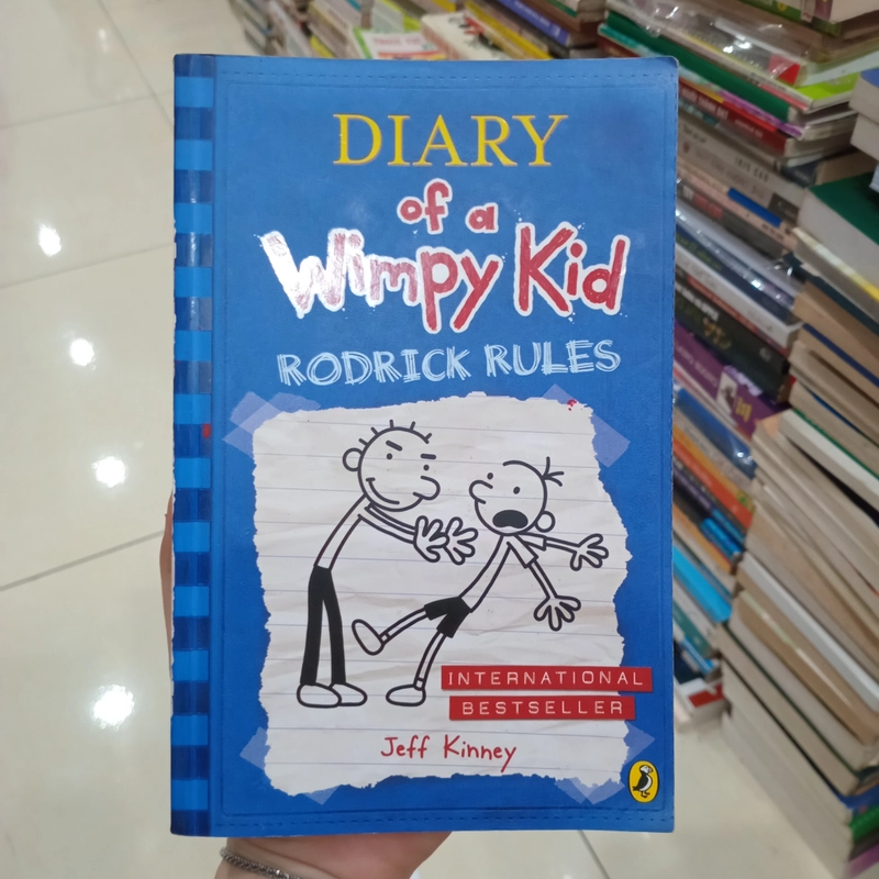 Diary of a Wimpy kid 📚 503603
