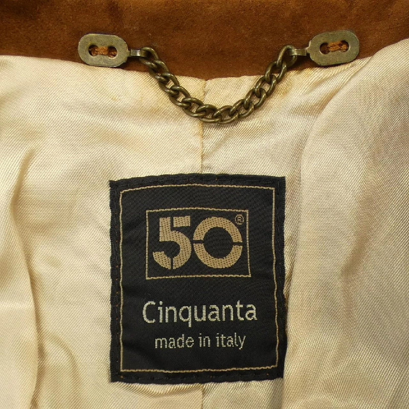 【Mã giảm giá】Cinquanta Áo khoác da 634470