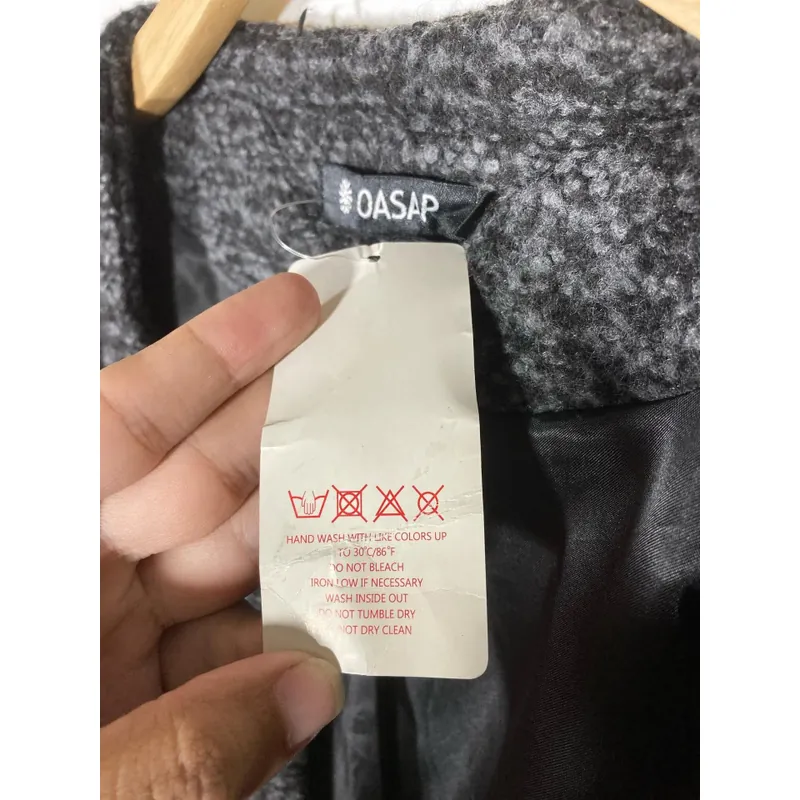 Áo Khoác Dạ Nhật hiệu Oasap Freesize 729288