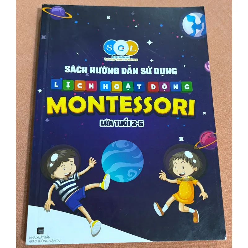 Sách hướng dẫn sử dụng lịch hoạt động Montessori 🌊 599536