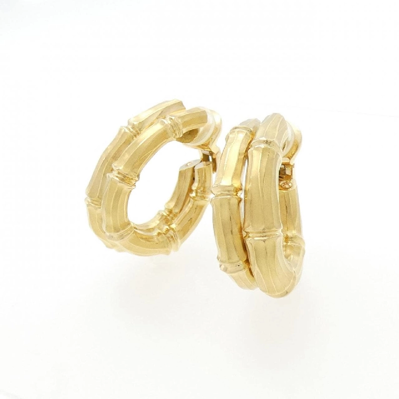 【Vintage】Bông tai Cartier Bamboo 665588