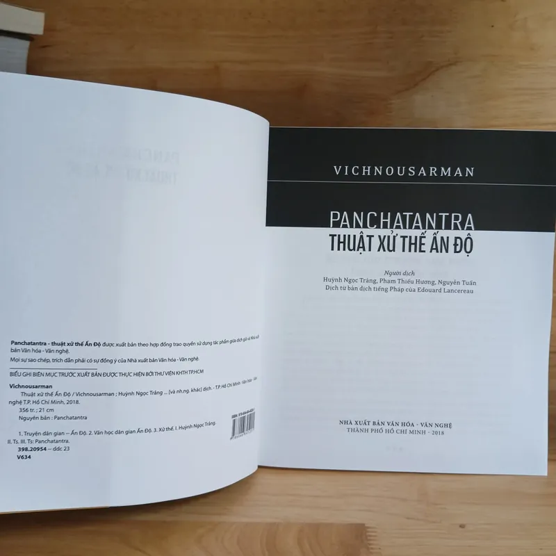 Panchatantra - Thuật Xử Thế Ấn Độ (Vichnousarman) 560953