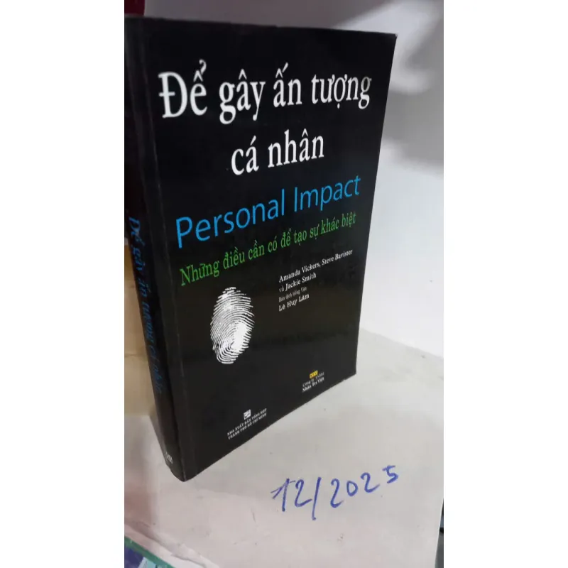 để gây ấn tượng cá nhân 736496