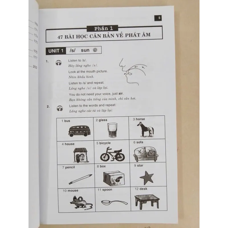 Luyện kỹ năng phát âm tiếng Anh trình độ căn bản  5.0  20 đánh giá Đã bán 71 icon help 675041