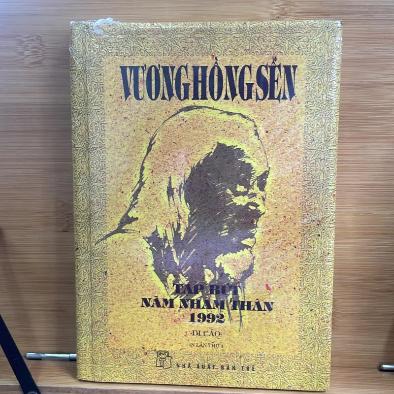 Vương Hồng Sển Tạp Bút năm Nhâm Thân 1992 di cảo 737767