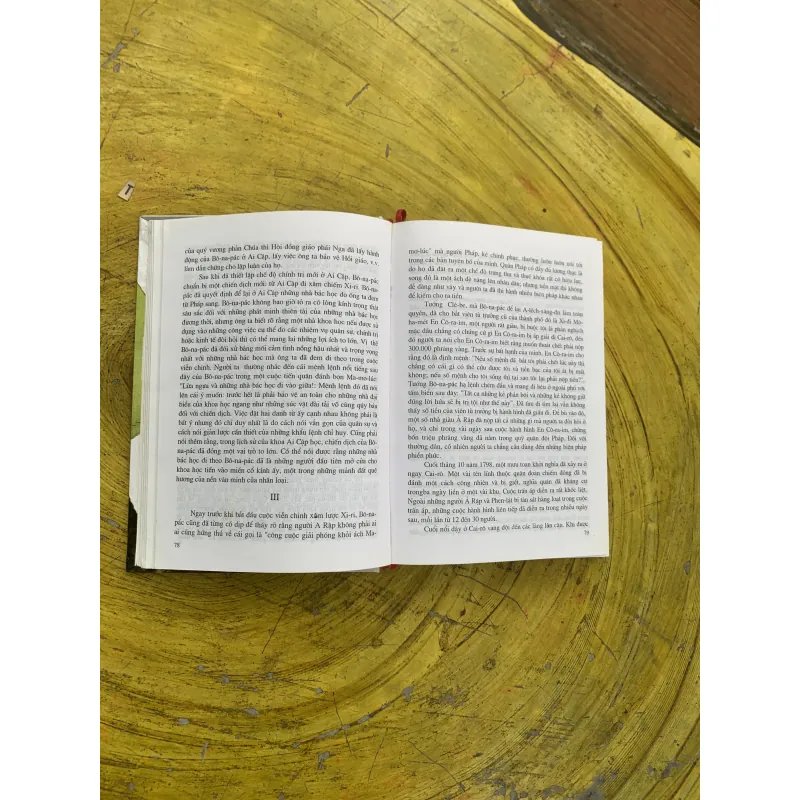 NA-PÔ-LÊ-ÔNG BÔ-NA-PÁC - Ê. TÁC-LÊ  bìa cứng  799959