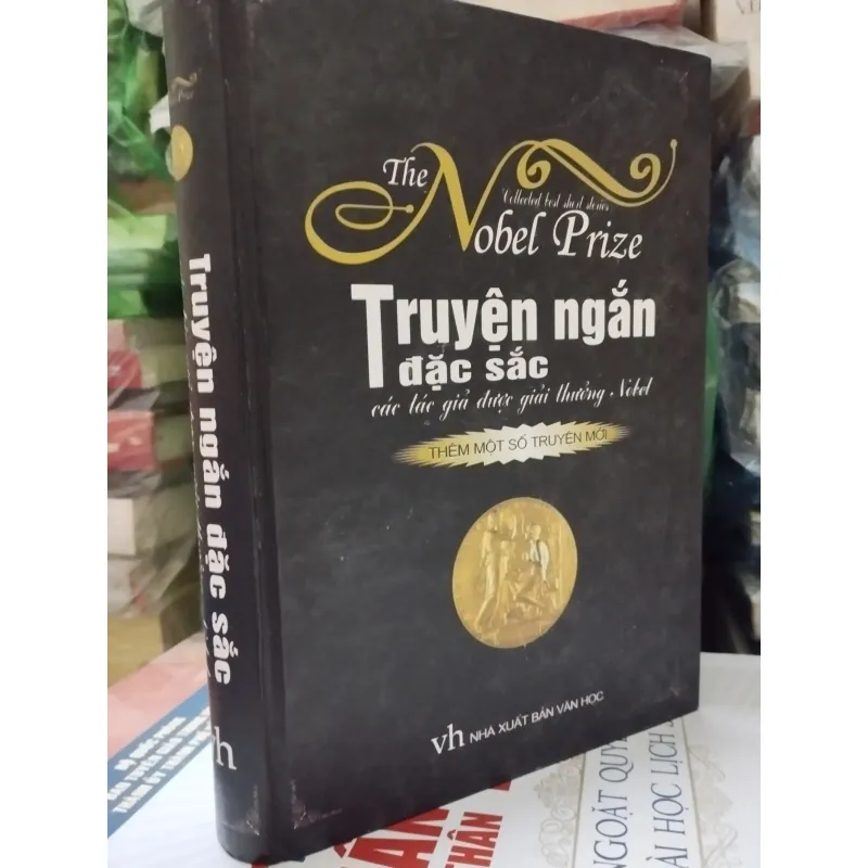 Truyện ngắn đặc sắc các tác giả được giải thưởng Nobel 777183