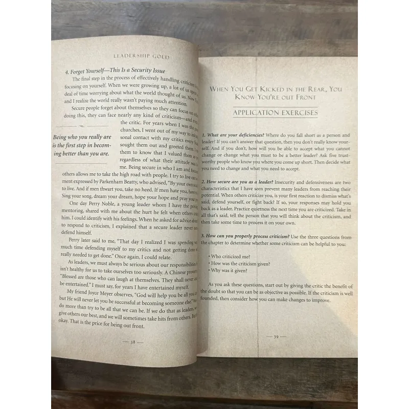 Leadership Gold - John C. Maxwell 730863