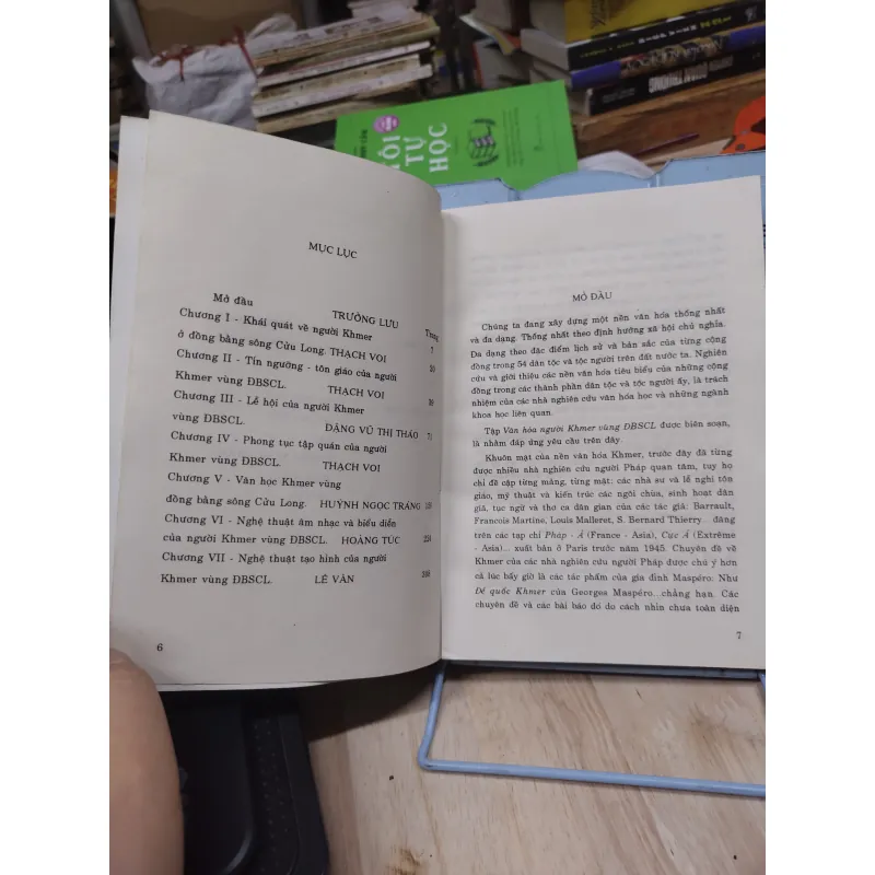 Sách: Văn hoá người Khmer Vùng Đồng Bằng sông Cửu Long - TG: Viện Văn Hoá (B2) 796879