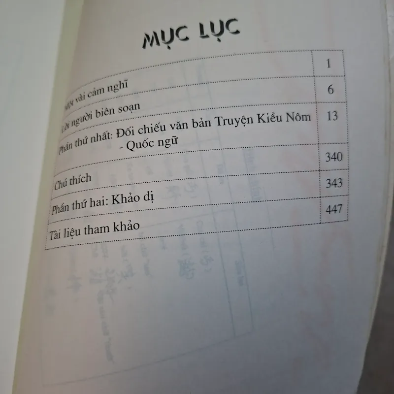 Đoạn trường tân thanh truyện kiều đối chiếu Nôm - quốc ngữ 995181