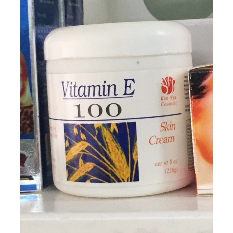 Kem dưỡng thể bông lúa Vitamin E 100- hũ 230gr 147200