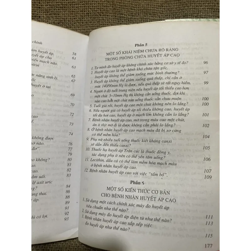 Khống chế bệnh cao huyết áp -180 trang  1018065