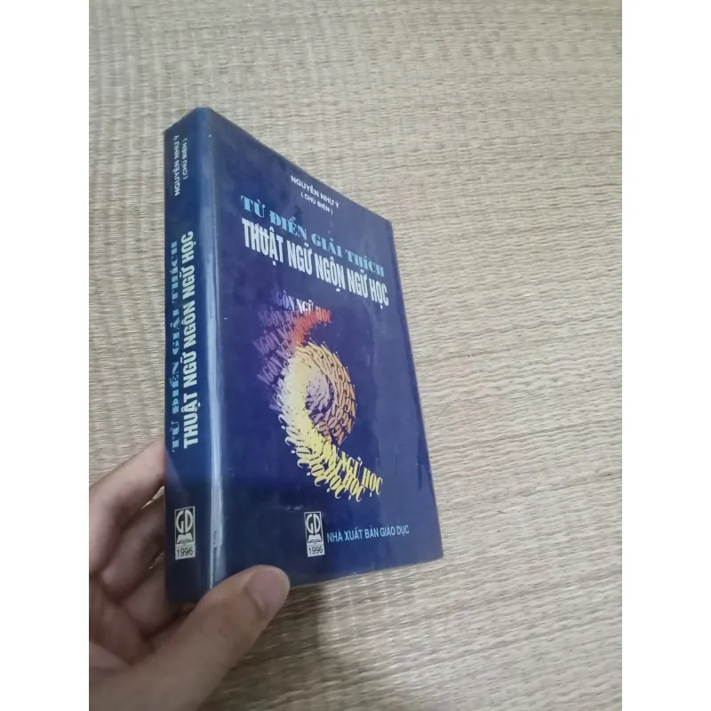 Từ Điển Giải Thích Thuật Ngữ Ngôn Ngữ Học 749434