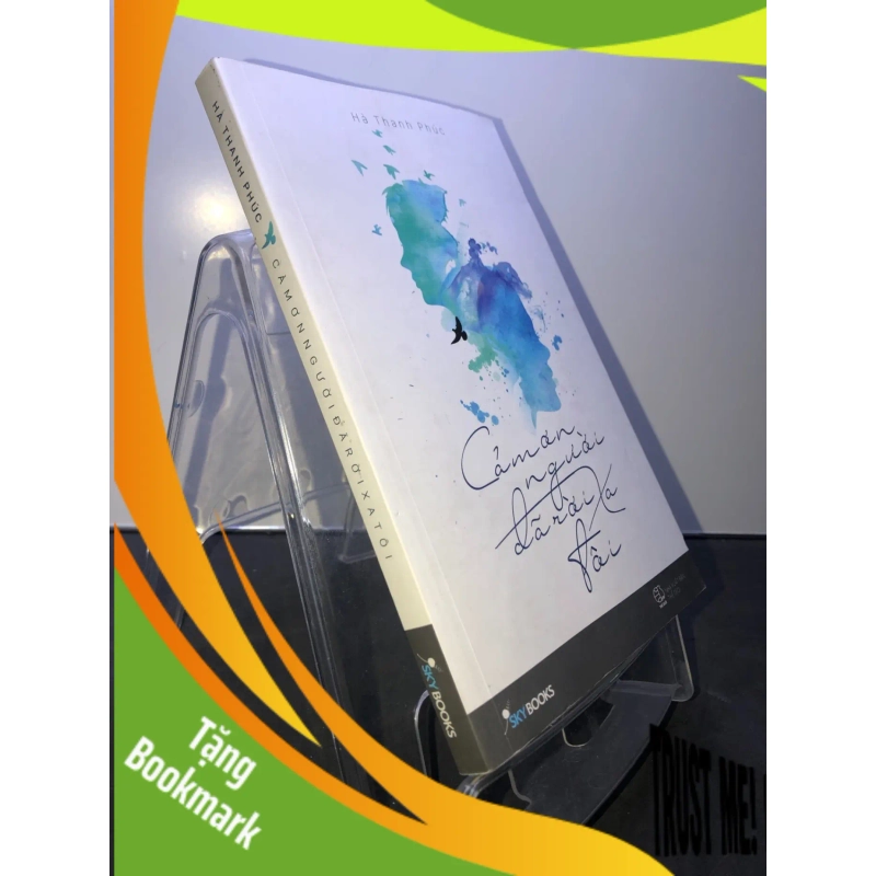 (TẶNG BOOKMARK) Cảm ơn người đã rời xa tôi 2016 mới 85% bẩn nhẹ bụng sách Hà Thanh Phúc RBK1107 VĂN HỌC 940619