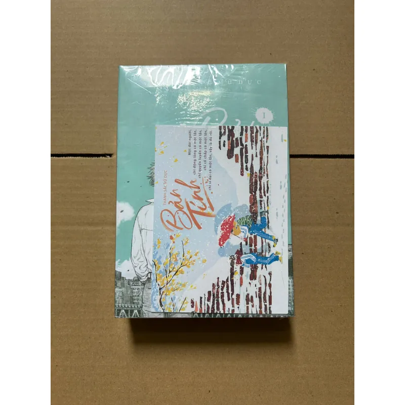 Combo Bản Tính (Bộ 2 Tập) 798868