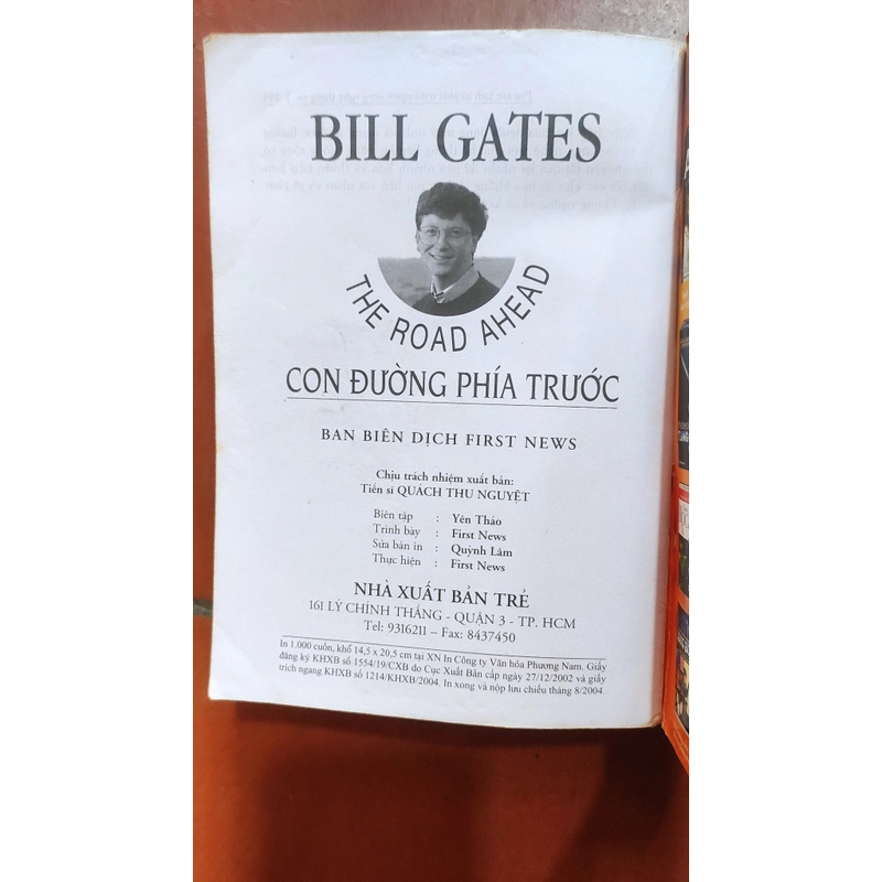 Bill Gates - Con Đường Phía Trước 303722