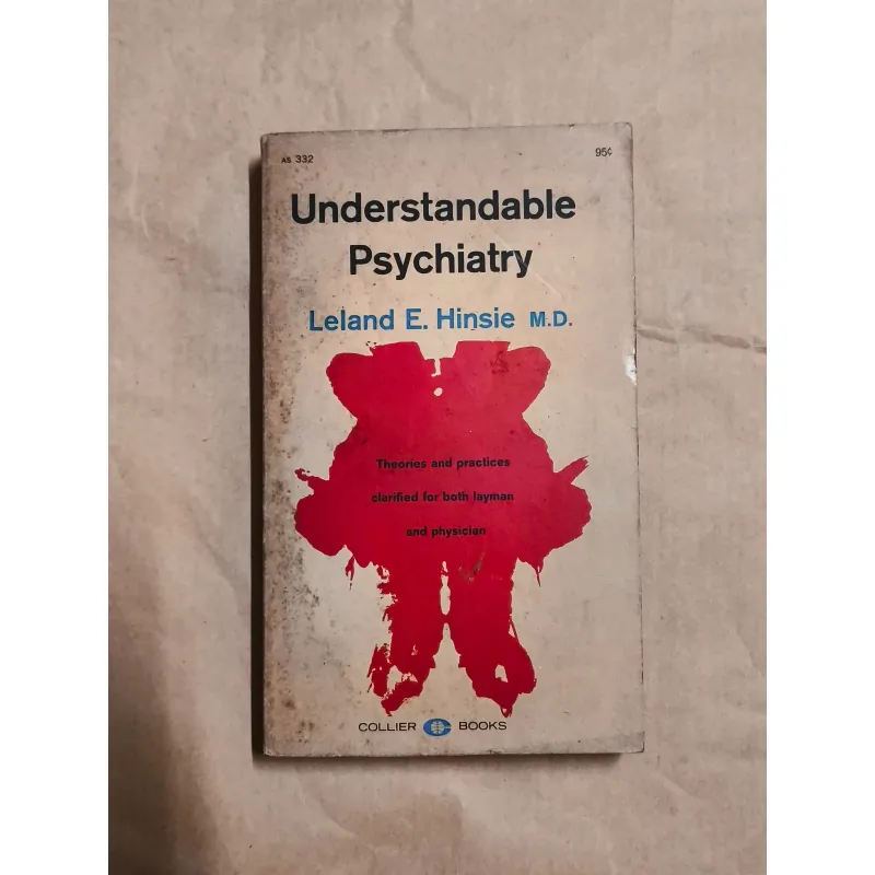 Understandable Psychiatry - Benjamin B. Hinsie 1007183