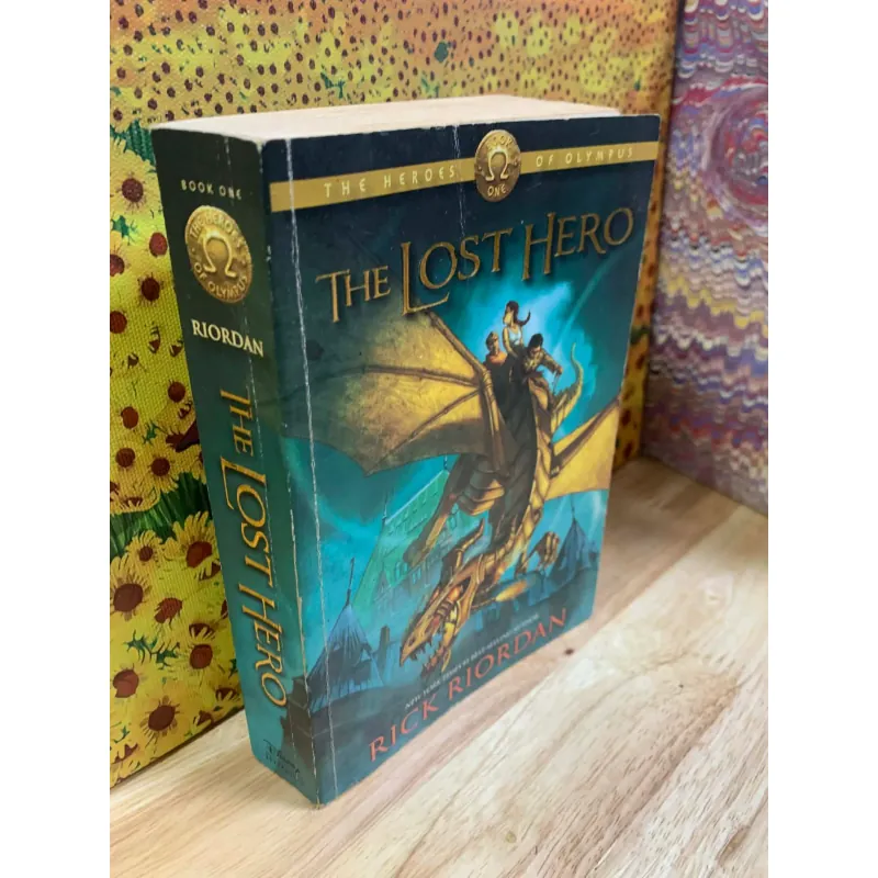 The Lost Hero - Rick Riordan 928038