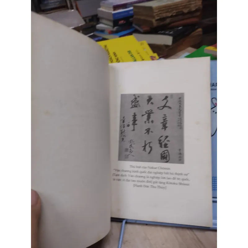 Sách: Ba gã say luận đàm thế sự - TG: Nakae Chomin (B1) 788201