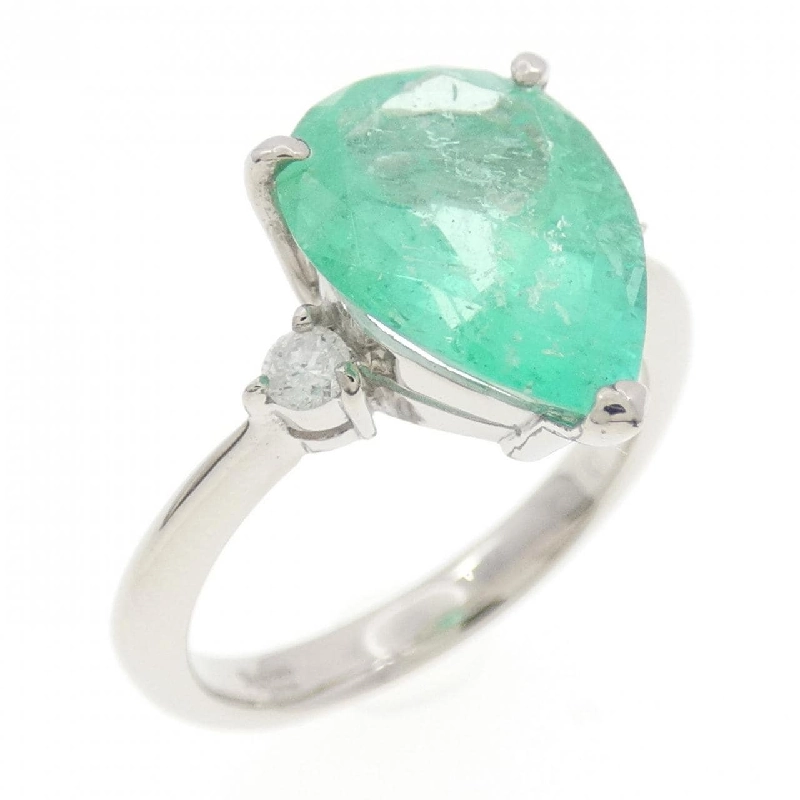 Nhẫn Emerald PT900 2.00CT - Hàng hiệu Chính hãng 854931