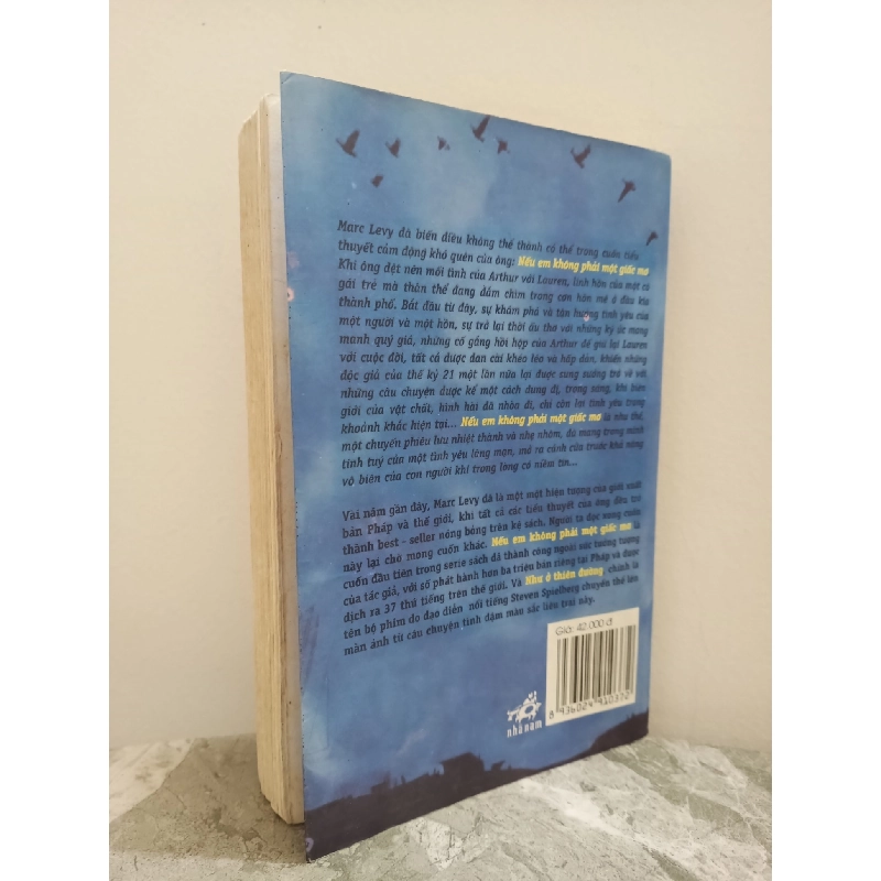 [Phiên Chợ Sách Cũ] Nếu Em Không Phải Một Giấc Mơ (2007) - Marc Levy S1911 719256