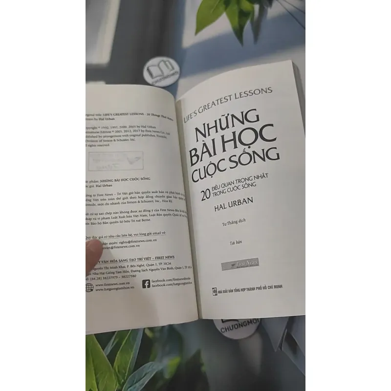 Những Bài Học Cuộc Sống - Hal Urban 961233