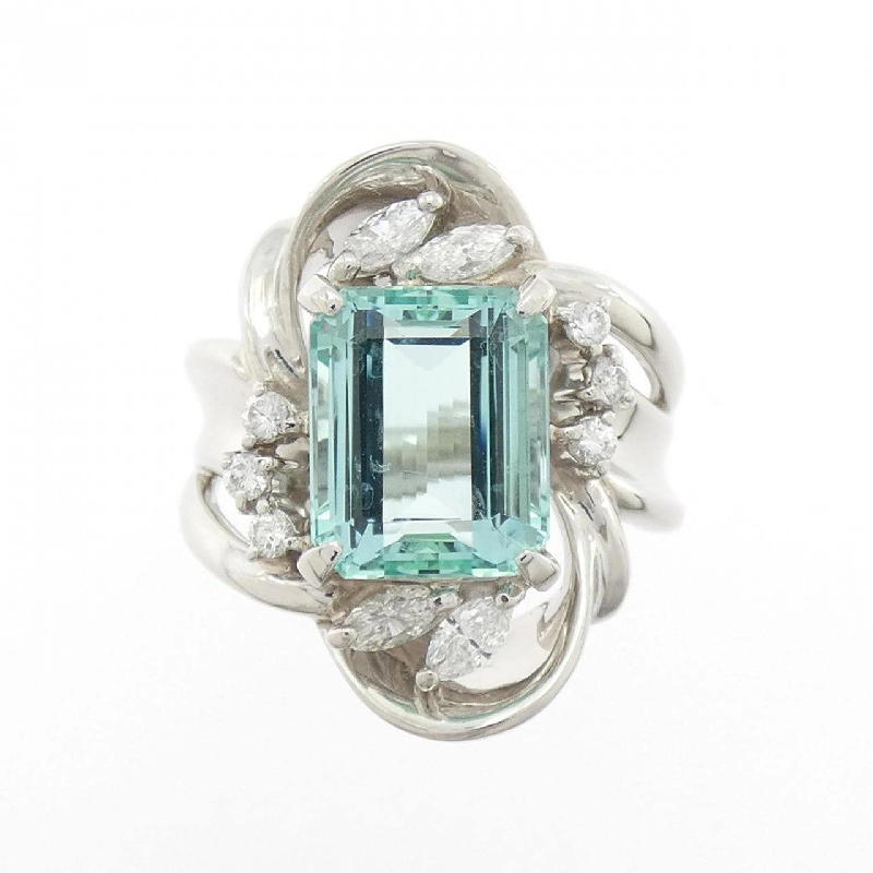 Nhẫn Beryl PT900 3.82CT - Hàng hiệu Chính hãng 850874