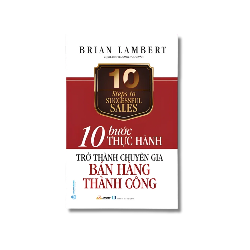 Trở thành chuyên gia bán hàng thành công - Brian Lambert 721655
