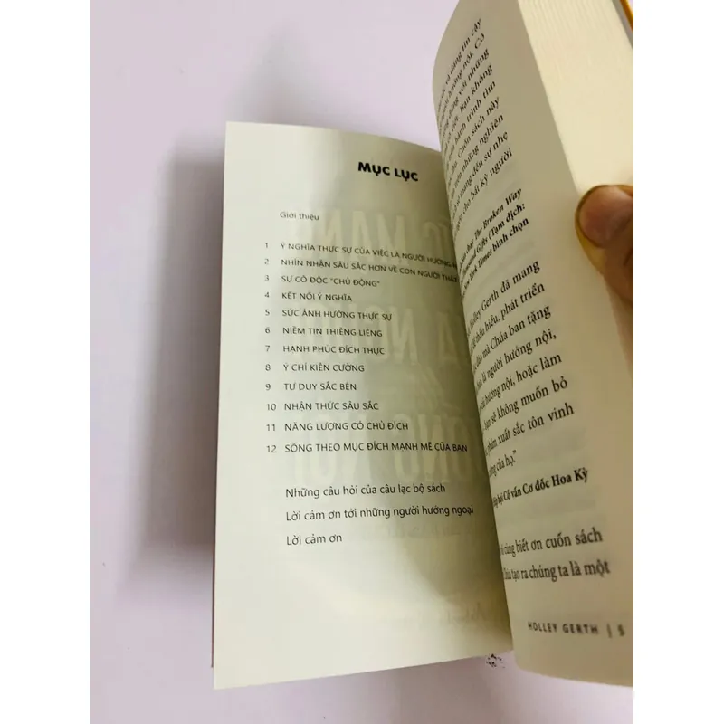 📖 SỨC MẠNH CỦA NGƯỜI HƯỚNG NỘI – Holley Gerth 597996