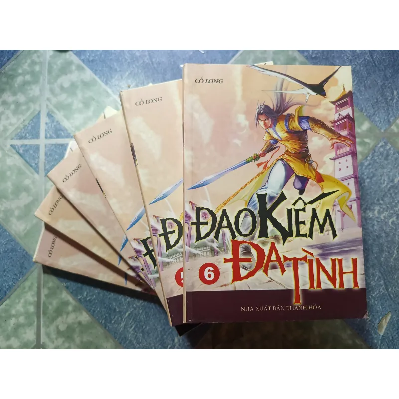 Đao Kiếm đa tình ( 6 tập) - Cổ Long 1017948