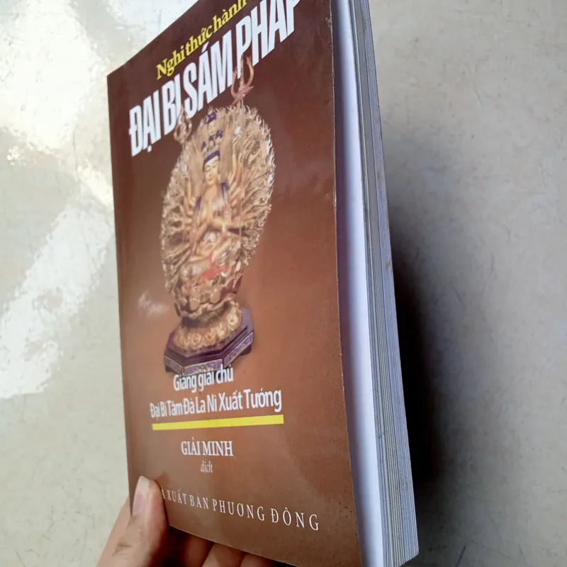 Nghi thức hành trì đại bi sám pháp 📚 708430