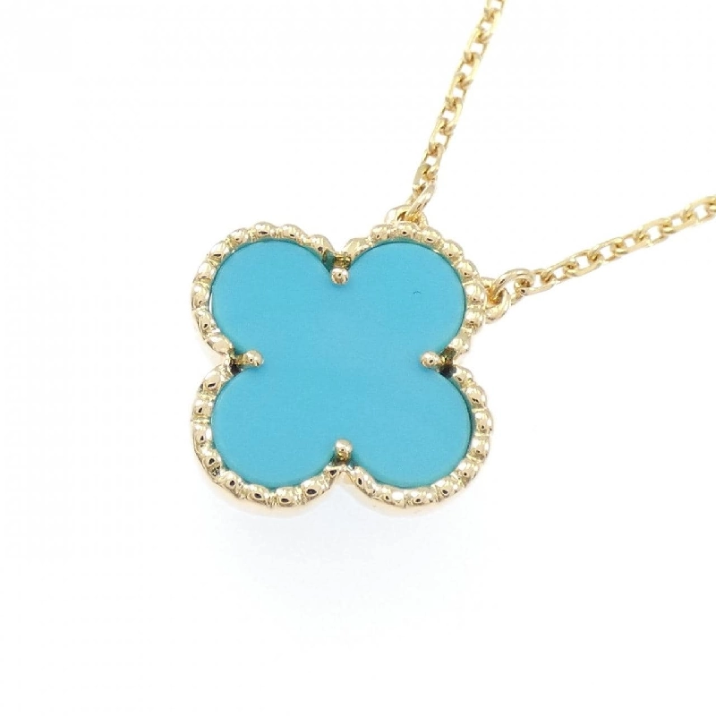 Vòng cổ Van Cleef & Arpels Vintage Alhambra - Hàng hiệu Authentic 843333